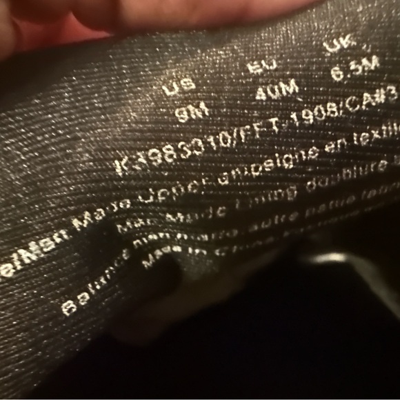 Black DKNY Wedge Sneakers Size 9 - Picture 3 of 10